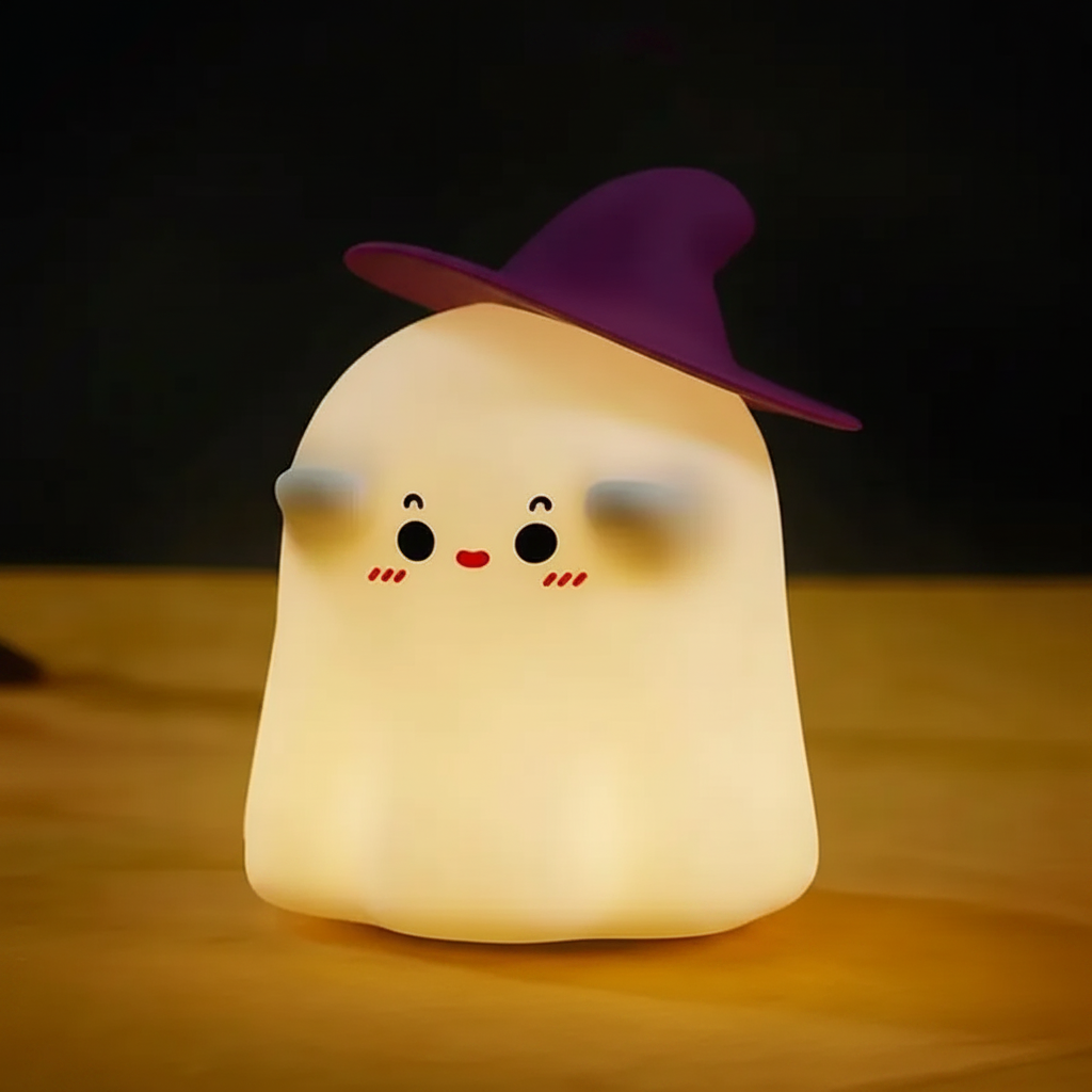 SpookyLamp – Bonita y acogedora: lámpara nocturna de Halloween