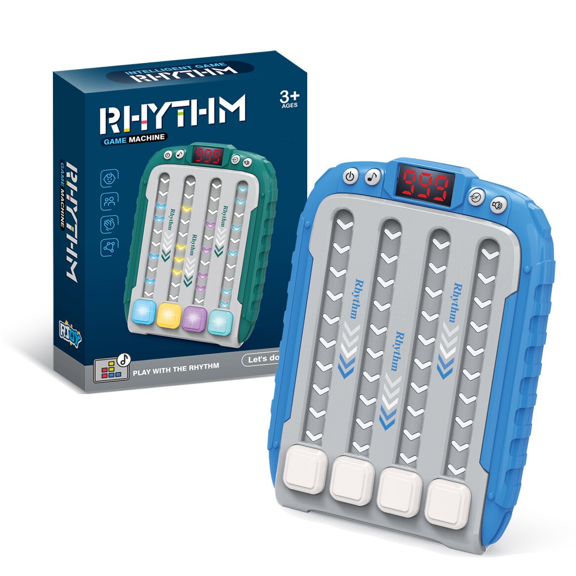 Rhythm™ - Reduce el estrés, mejora la capacidad de reacción - Juego de ritmo