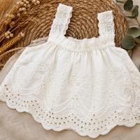Thumbnail for TinyLuxe – Conjunto de verano de Somerset: top de encaje y pantalones de pierna ancha