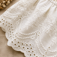 Thumbnail for TinyLuxe – Conjunto de verano de Somerset: top de encaje y pantalones de pierna ancha