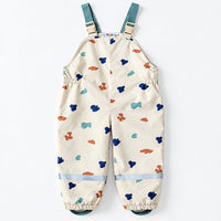 Thumbnail for TinyBreeze – Impermeable y cómodo: conjunto de chubasquero y pantalones de lluvia para niños