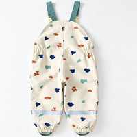 Thumbnail for TinyBreeze – Impermeable y cómodo: conjunto de chubasquero y pantalones de lluvia para niños