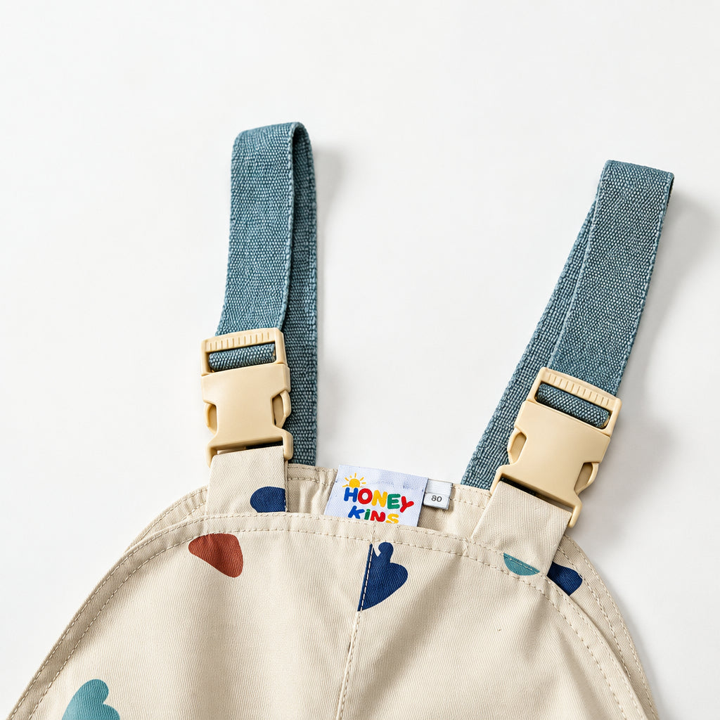 TinyBreeze – Impermeable y cómodo: conjunto de chubasquero y pantalones de lluvia para niños