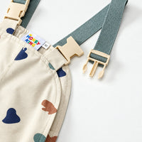 Thumbnail for TinyBreeze – Impermeable y cómodo: conjunto de chubasquero y pantalones de lluvia para niños