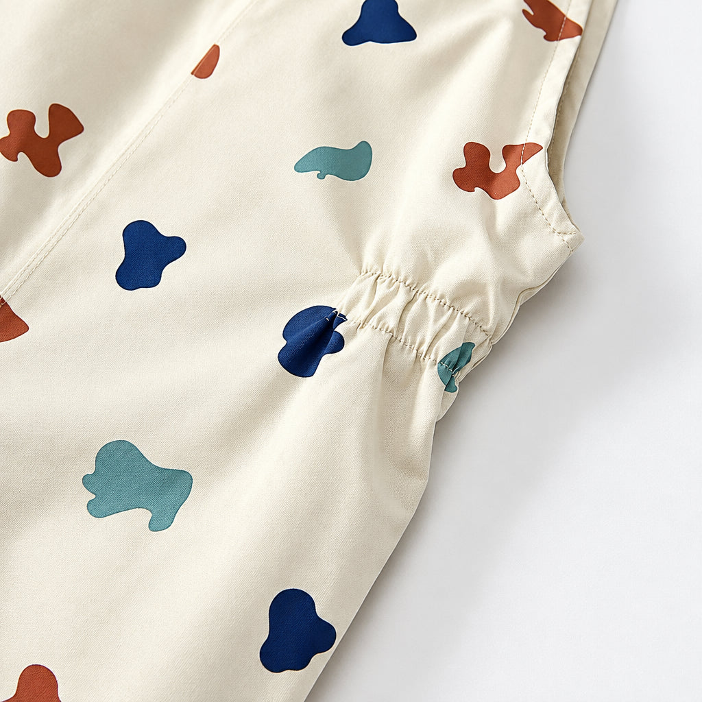 TinyBreeze – Impermeable y cómodo: conjunto de chubasquero y pantalones de lluvia para niños