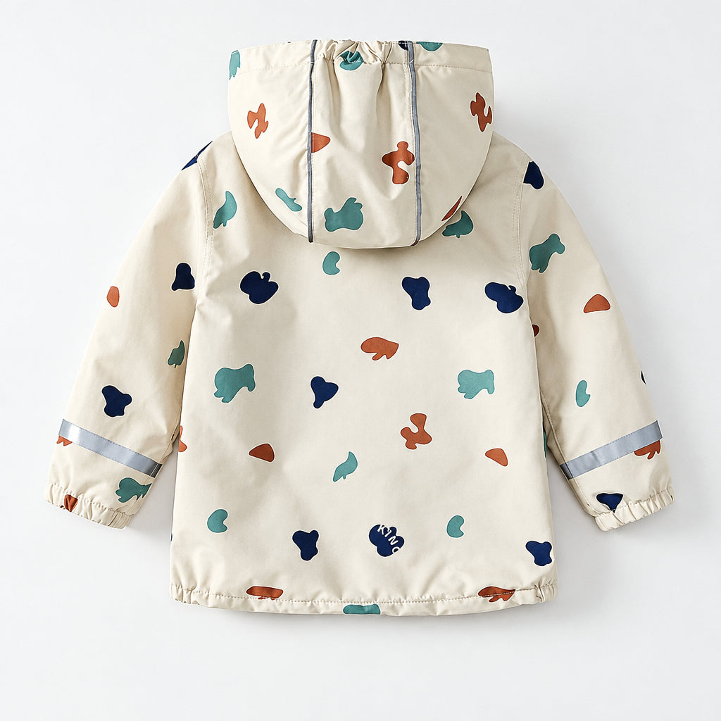 TinyBreeze – Impermeable y cómodo: conjunto de chubasquero y pantalones de lluvia para niños