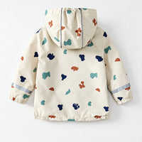 Thumbnail for TinyBreeze – Impermeable y cómodo: conjunto de chubasquero y pantalones de lluvia para niños