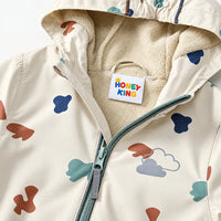 Thumbnail for TinyBreeze – Impermeable y cómodo: conjunto de chubasquero y pantalones de lluvia para niños