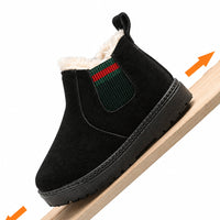 Thumbnail for SnowySteps – Cálidas y suaves: botitas de invierno para bebé con forro de felpa