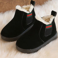 Thumbnail for SnowySteps – Cálidas y suaves: botitas de invierno para bebé con forro de felpa