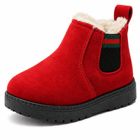 Thumbnail for SnowySteps – Cálidas y suaves: botitas de invierno para bebé con forro de felpa