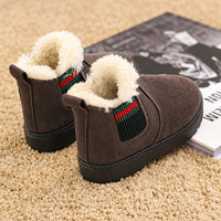 Thumbnail for SnowySteps – Cálidas y suaves: botitas de invierno para bebé con forro de felpa