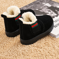 Thumbnail for SnowySteps – Cálidas y suaves: botitas de invierno para bebé con forro de felpa