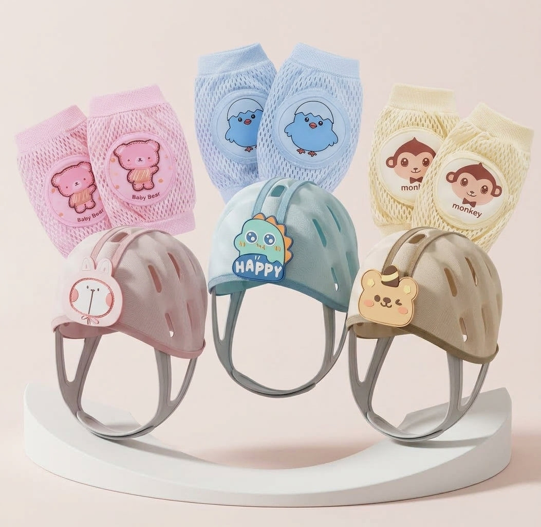 MiniShield – Ligero y transpirable - Protector de cabeza para niños