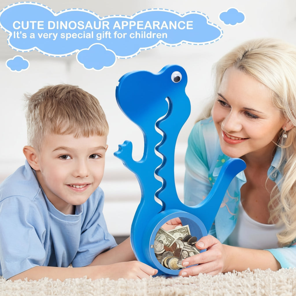 DinoSave – Bonito y práctico: hucha de dinosaurios