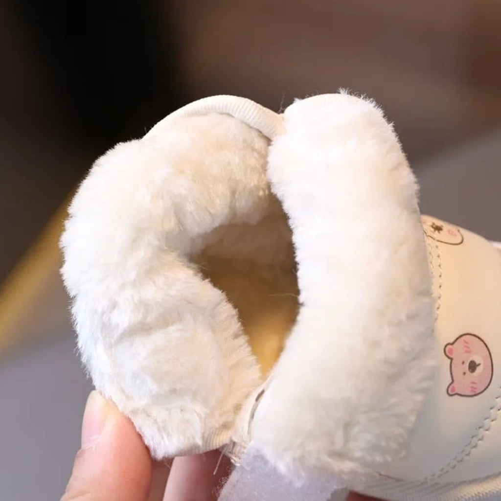 LittleSnow – Cálidas y bonitas: botas infantiles con forro interior suave