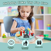 Thumbnail for TinyChef – Educativo y divertido: juego de cocina de madera con tarta y accesorios