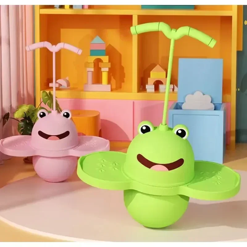 PlayLeap – Equilibrio y energía – Pogo Stick Rana