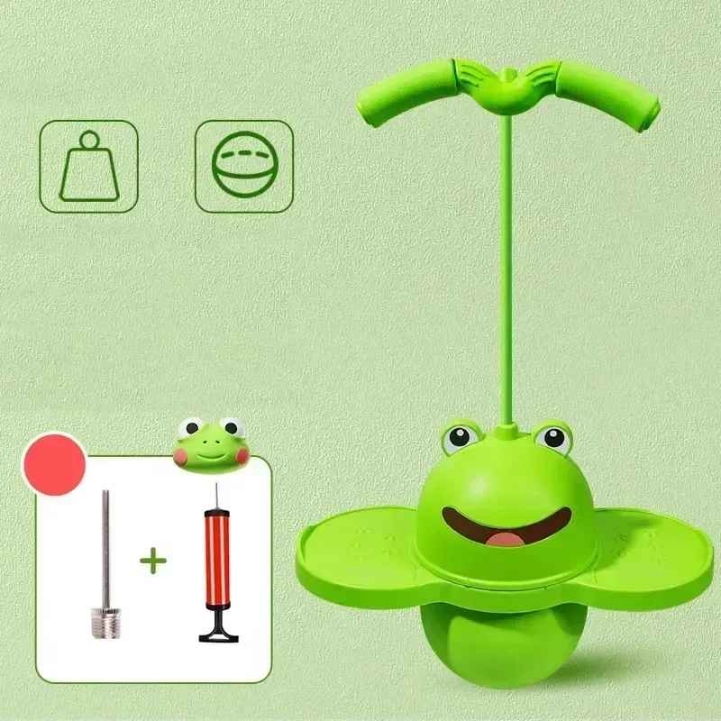 PlayLeap – Equilibrio y energía – Pogo Stick Rana