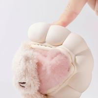 Thumbnail for SnuggleKitty – Calidez y seguridad – Pantuflas de gato para niños