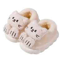 Thumbnail for SnuggleKitty – Calidez y seguridad – Pantuflas de gato para niños