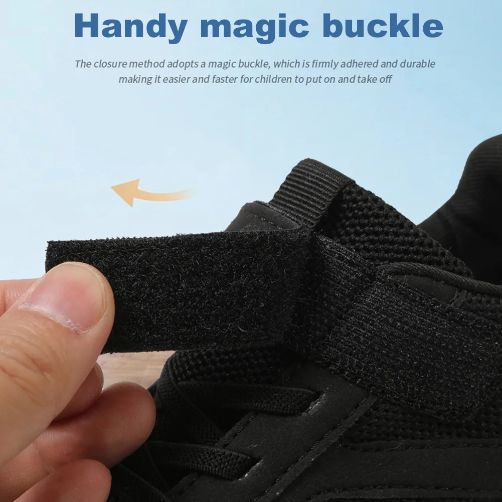 RunCoast – Fresca y flexible: zapatilla antideslizante Barefoot para niños