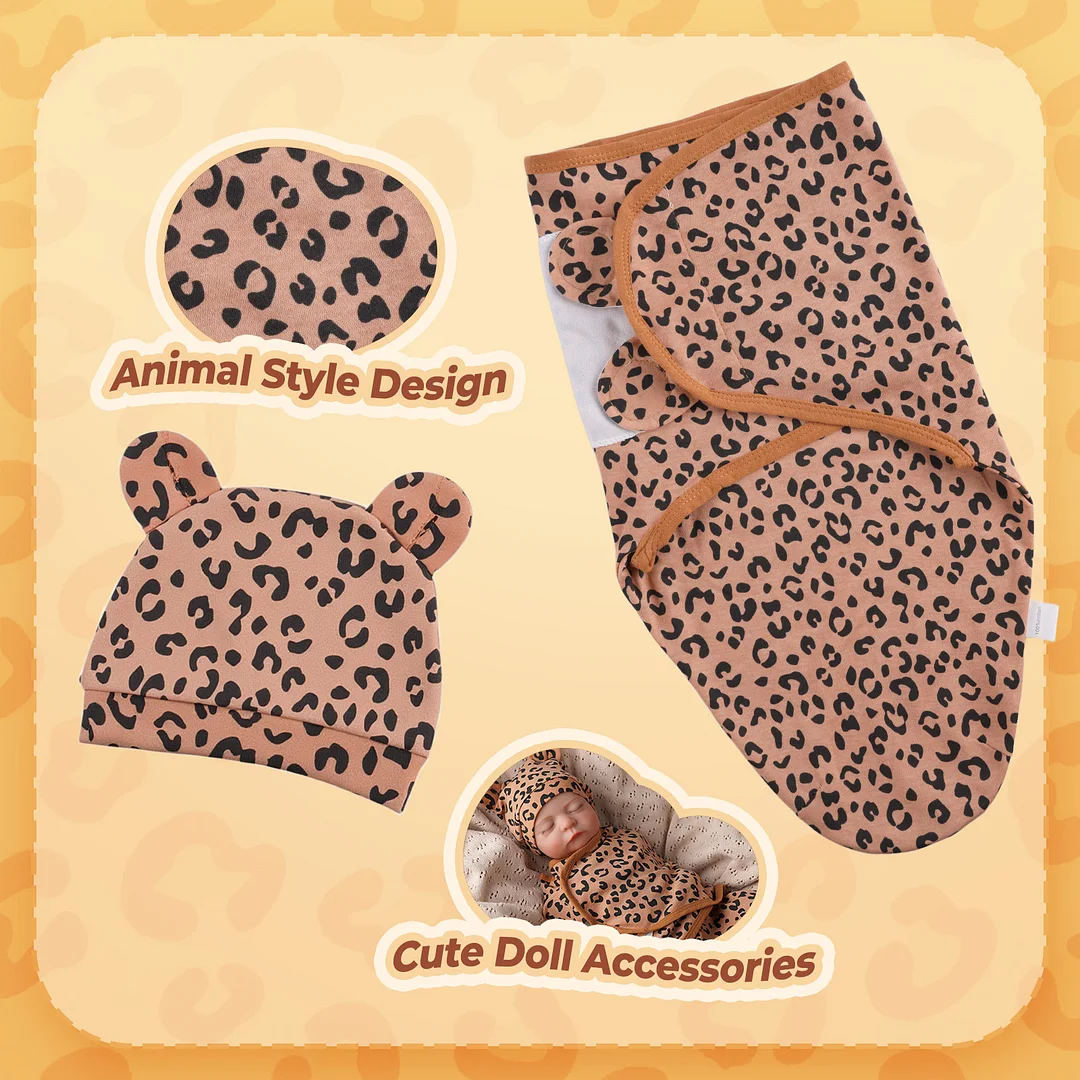 SnuggleBear – Suave y cálida: manta envolvente para bebés