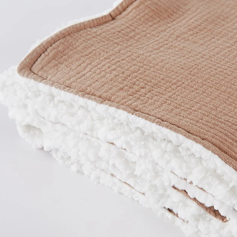 SnuggleBear – Manta para bebé gruesa y suave de primera calidad