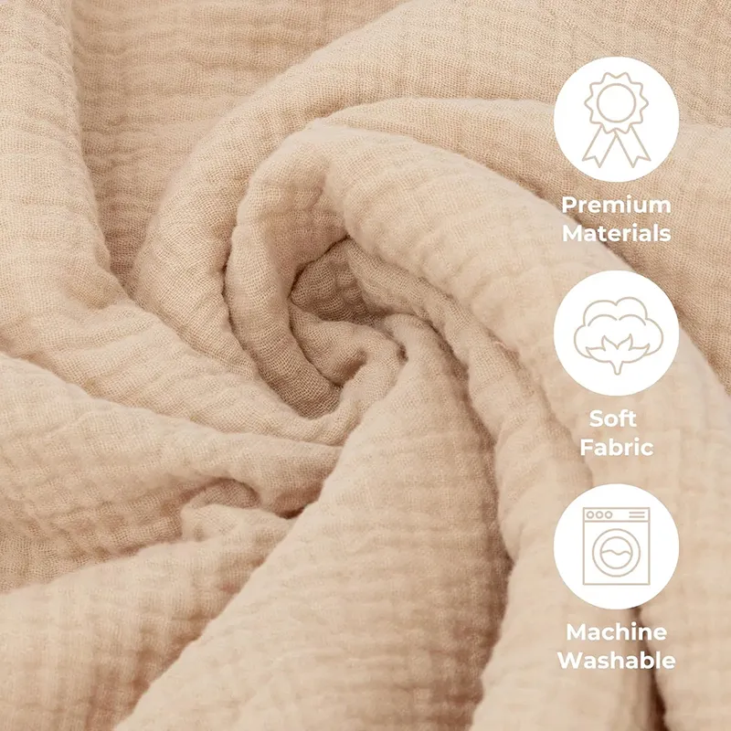 SnuggleBear – Manta para bebé gruesa y suave de primera calidad