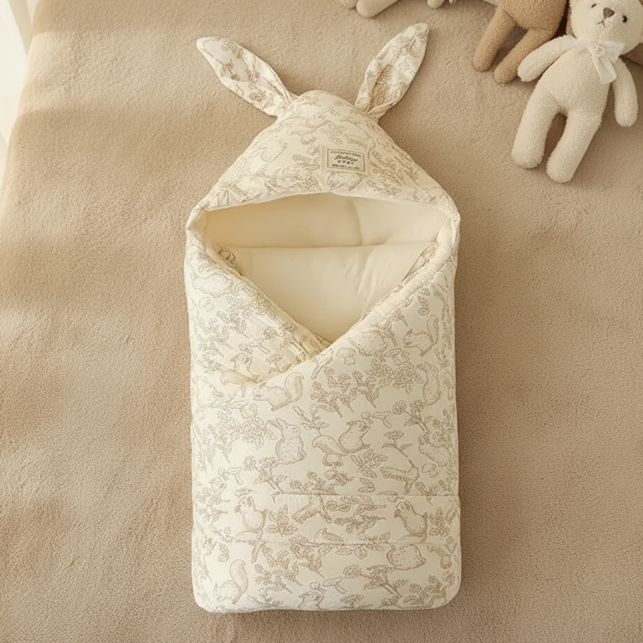 SnuggleBear – Seguridad y comodidad: manta envolvente para envolver al bebé