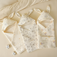 Thumbnail for SnuggleBear – Seguridad y comodidad: manta envolvente para envolver al bebé