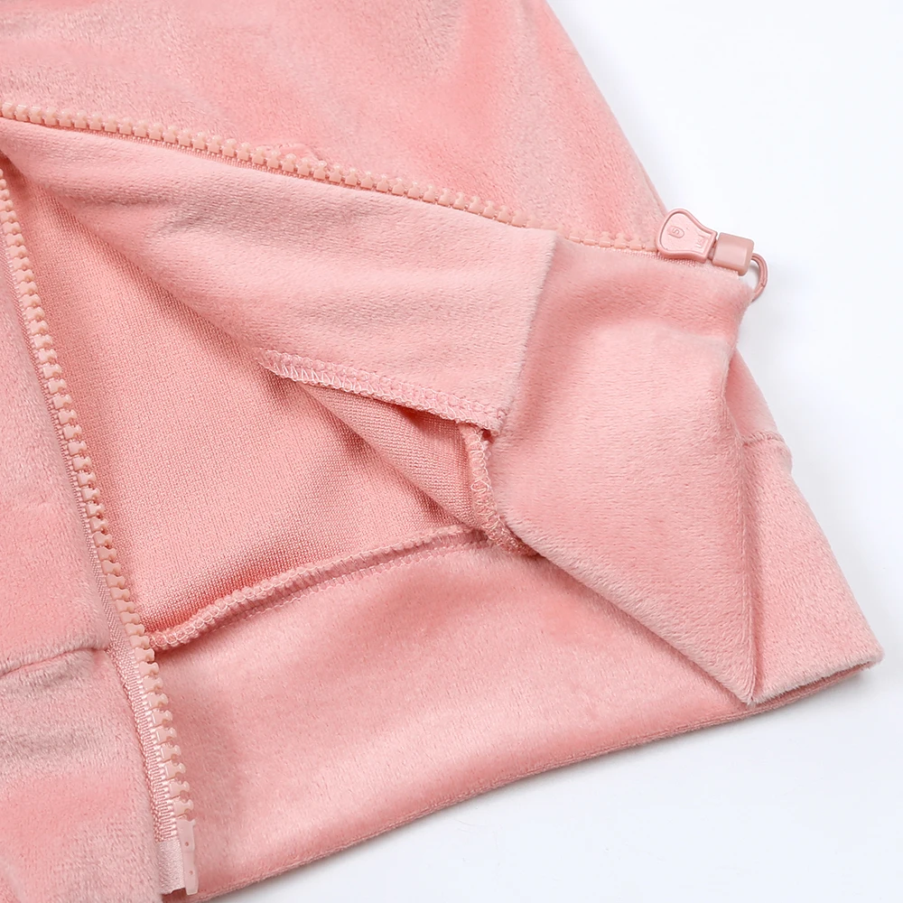 Mini Fashion™ – Suave y cálido: chándal