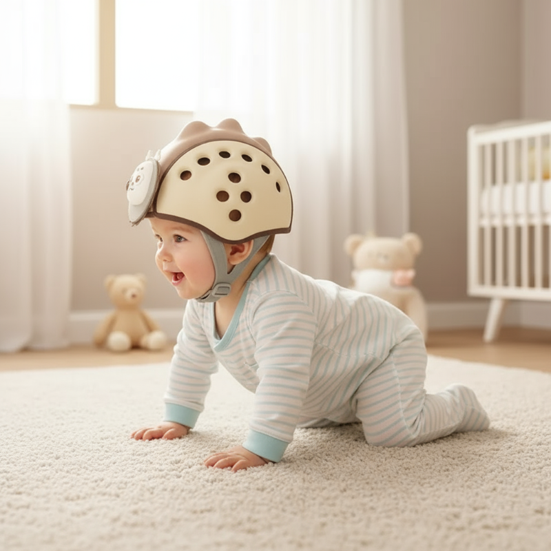 MiniShield – Ligero y transpirable - Protector de cabeza para niños