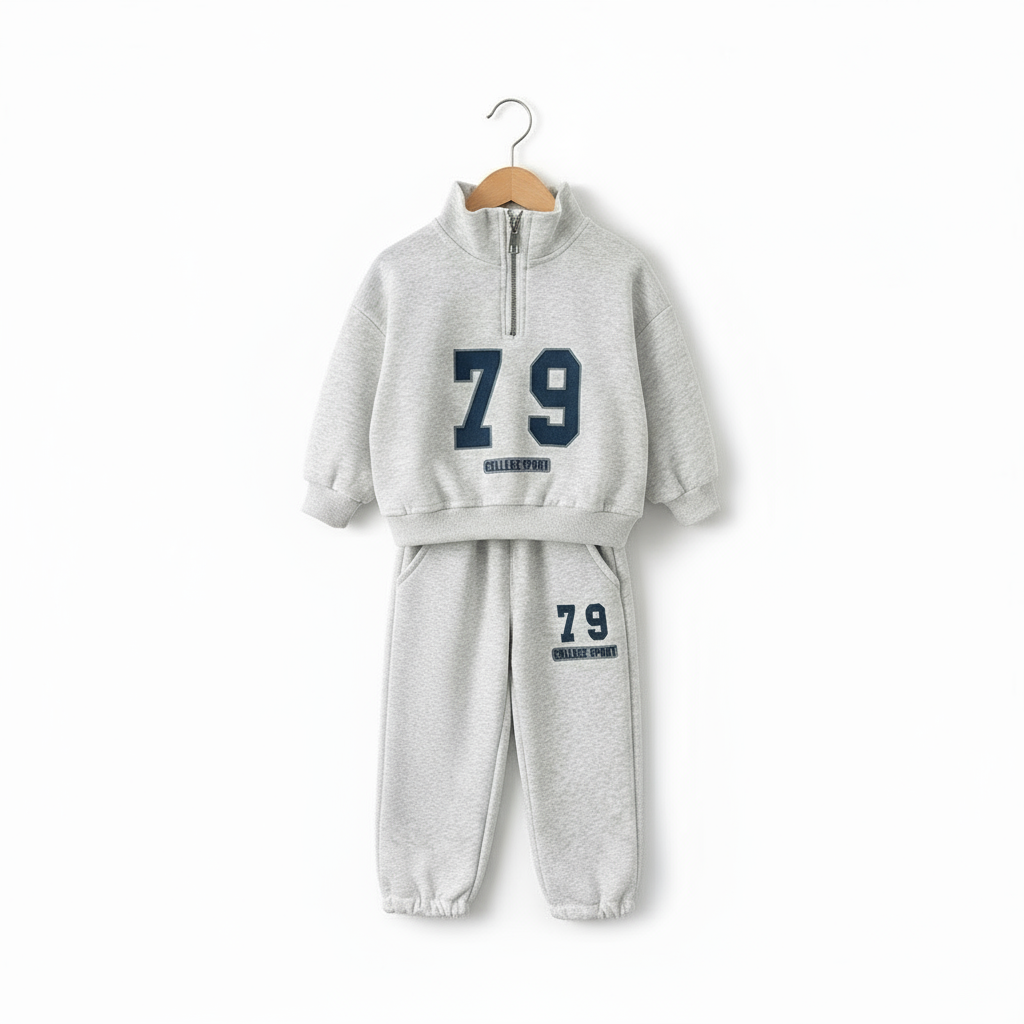 Mini Fashion™ - Moda y suavidad - Conjunto relax para niños