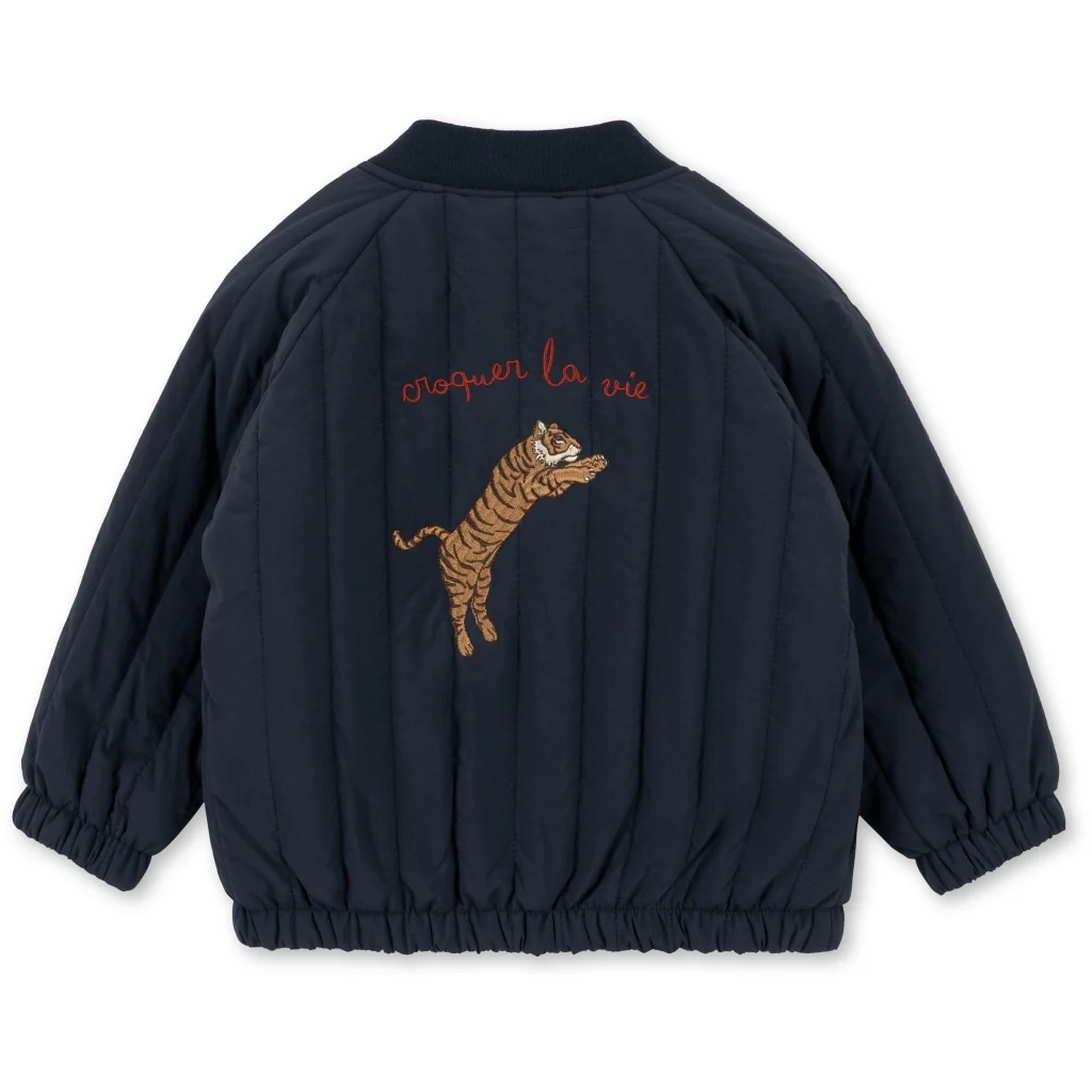 WildCharm – Cálido y único: chaqueta acolchada para niños