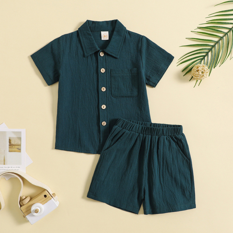 Mini Fashion™ - Conjunto de lino para verano