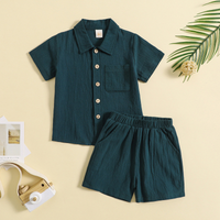Thumbnail for Mini Fashion™ - Conjunto de lino para verano