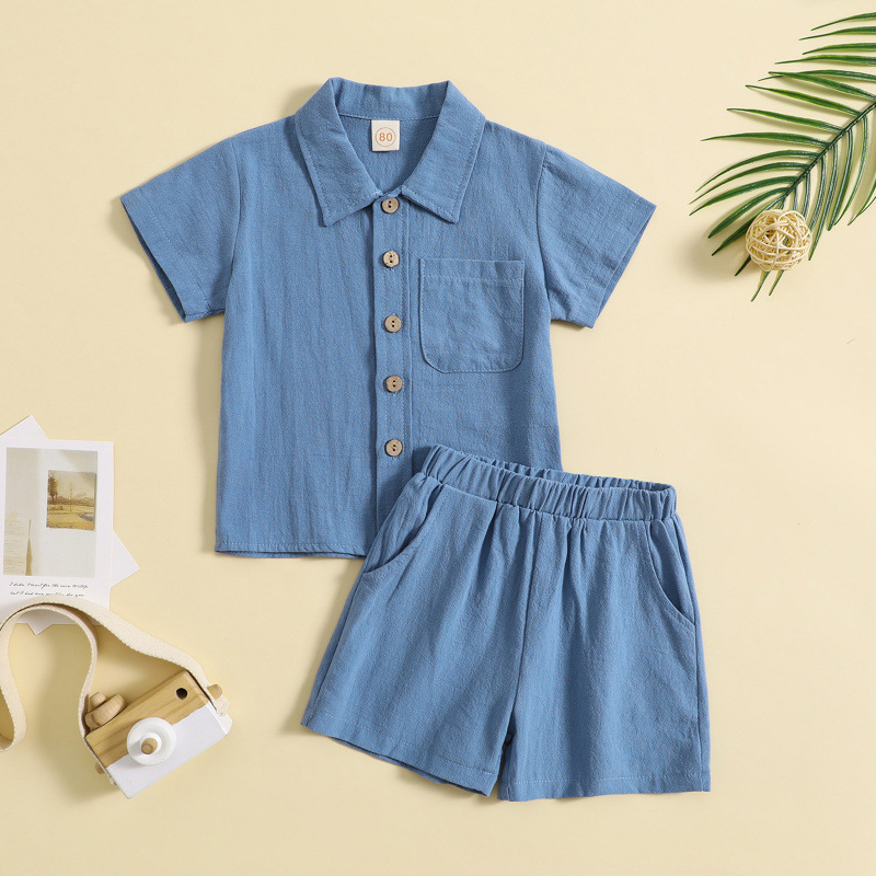 Mini Fashion™ - Conjunto de lino para verano