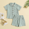 Mini Fashion™ - Conjunto de lino para verano