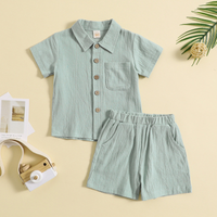Thumbnail for Mini Fashion™ - Conjunto de lino para verano