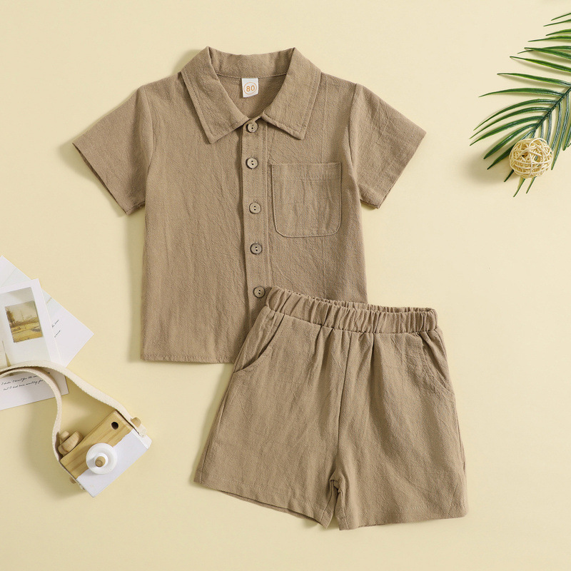 Mini Fashion™ - Conjunto de lino para verano
