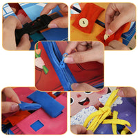 Thumbnail for Little Helper™ - Botón y cremallera - Tablero de actividades