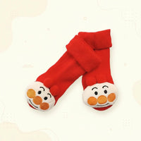 Thumbnail for BabyClaus – Gruesos y cómodos: calcetines navideños de invierno con Papá Noel