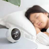Thumbnail for Cute Expression Alarm Clock – Bonito y práctico: despertador para niños