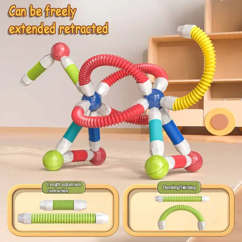 Magnetic Sticks - Construcción sin límites: palos magnéticos flexibles