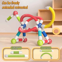 Thumbnail for Magnetic Sticks - Construcción sin límites: palos magnéticos flexibles