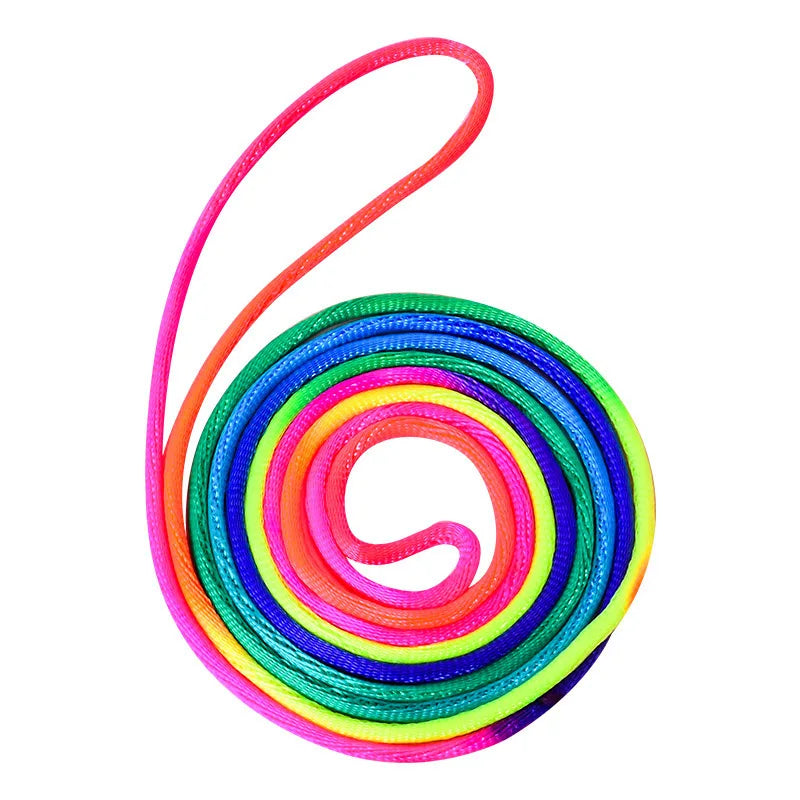 RainbowJump – Bonito y divertido: la cuerda para saltar