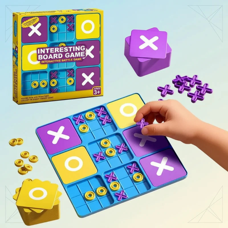 ThinkTac – Inteligente y desafiante: rompecabezas Tic-Tac-Toe (Tres en raya)