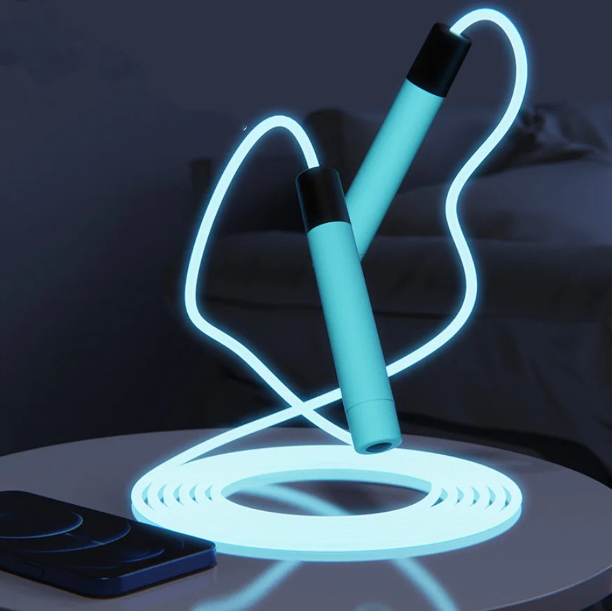 GlowRope – Único y enérgico: cuerda de saltar luminosa