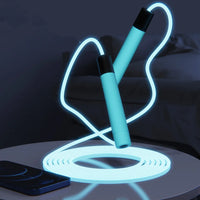 Thumbnail for GlowRope – Único y enérgico: cuerda de saltar luminosa